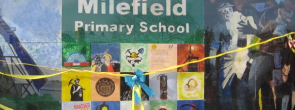 Dedication Of Nameboard At Milefield School thumbnail